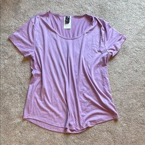 The North Face Women's Light Purple Short Sleeve Tee